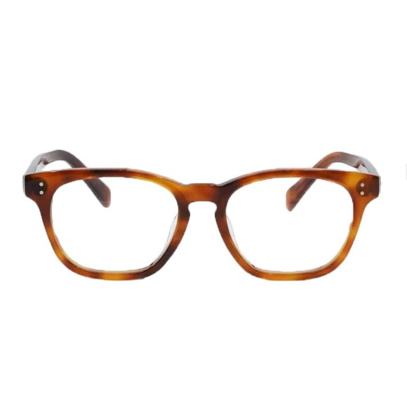 NEW CELINE EYEGLASSES, CELINE ORANGE EYEWEAR - Picture 2 of 3